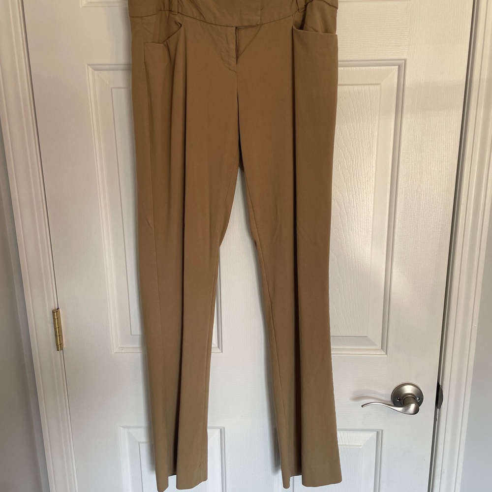 The Limited Classic Tan Women's Trousers